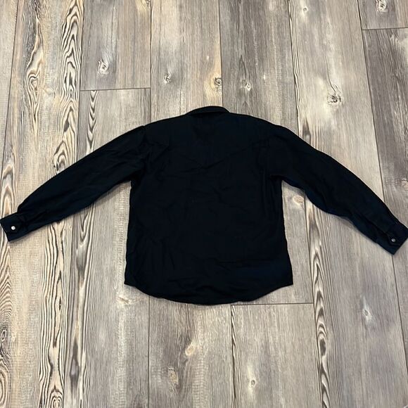 Rock 47 Western Girls Button Down Shirt - Picture 6 of 8